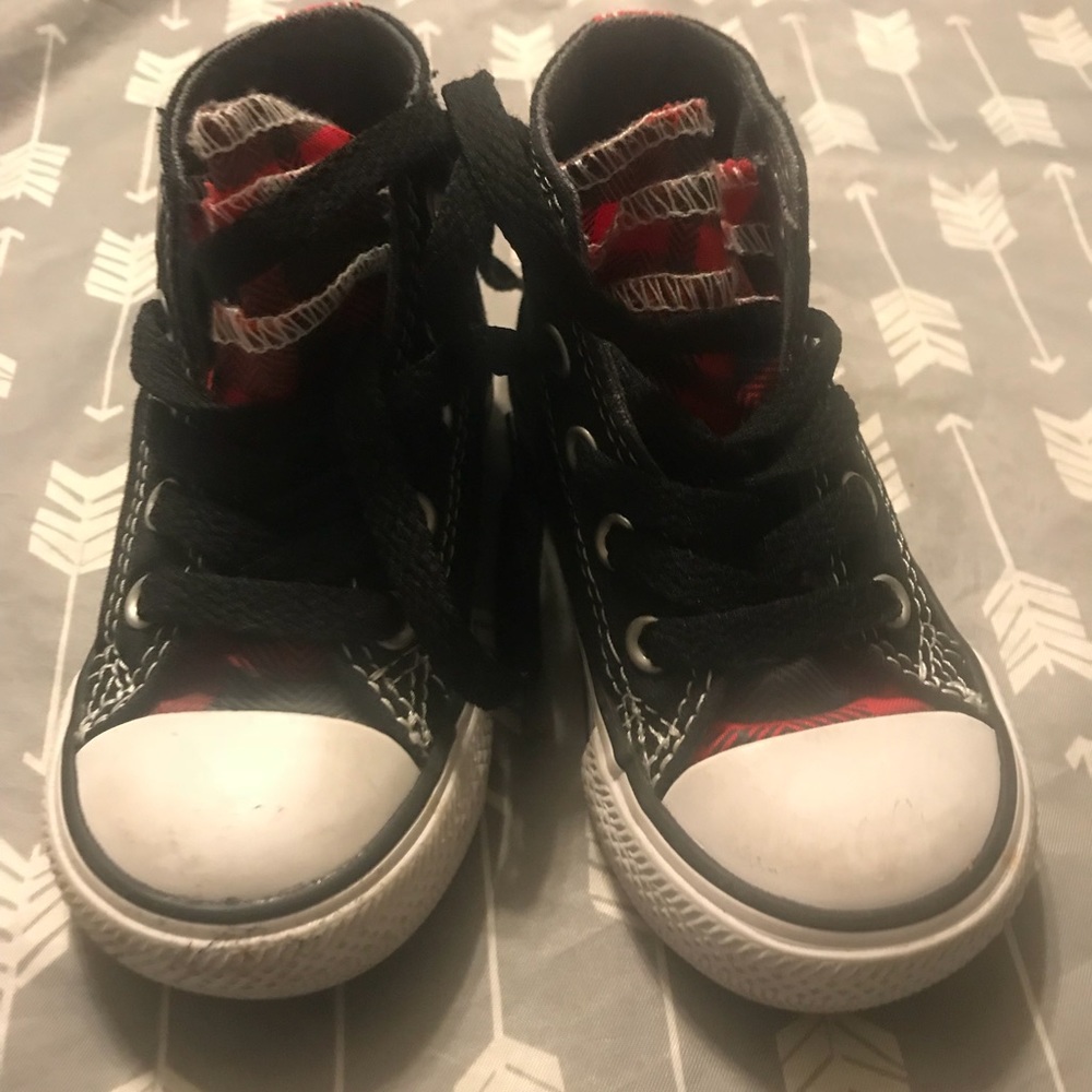 Converse Buffalo Plaid 5